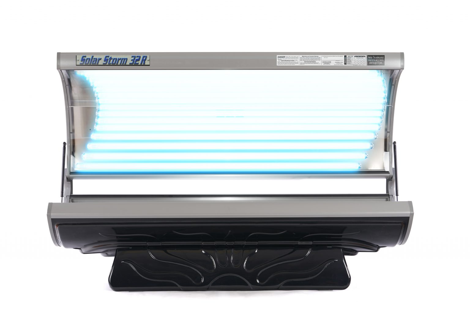 Solar Storm 32R Deluxe 220 Volt Tanning Bed TanningBedDepot
