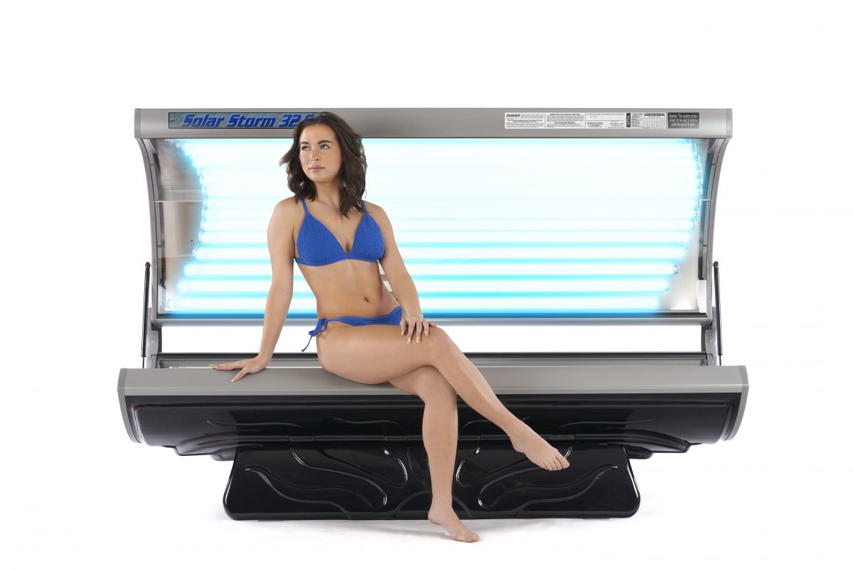 Solar Storm 32S 110 Volt Tanning Bed TanningBedDepot